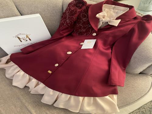 فستان رسمي من قطعتين ⚜️