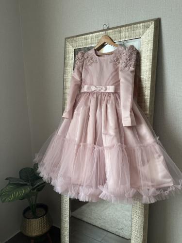 فستان وردي انيق ⚜️