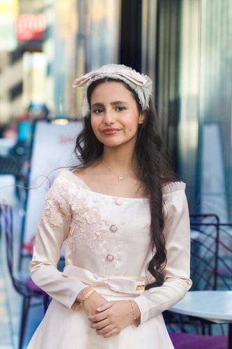 طوق اكسسوار للشعر ⚜️