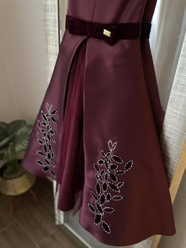 فستان فتيات