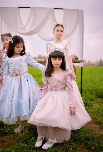 فستان اطفال