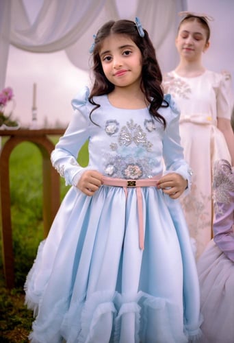 فستان اطفال