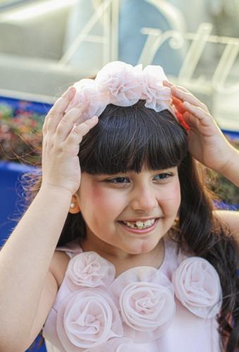 طوق اكسسوار للشعر ⚜️