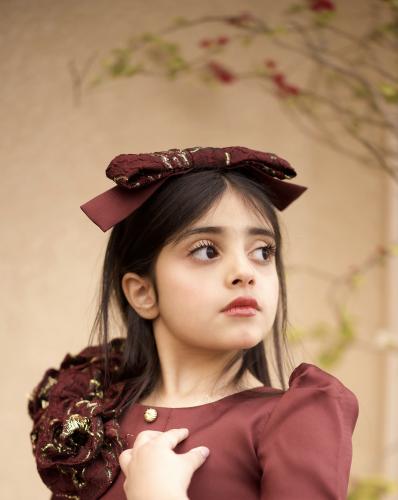 طوق اكسسوار للشعر ⚜️