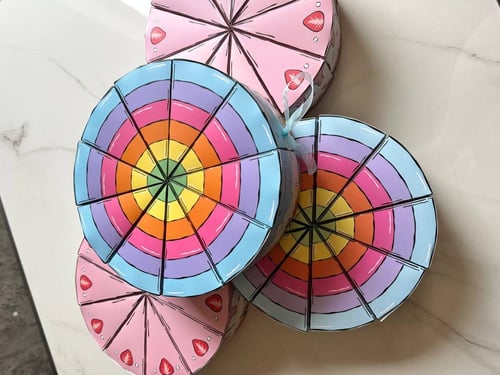 تورتة توزيعات للأعياد والمناسبات – 9 قطعة