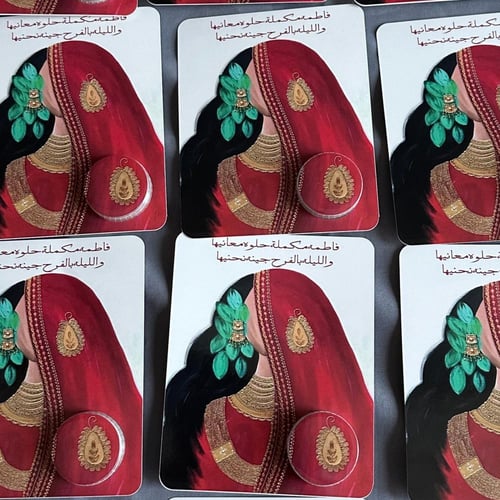 تصاميم لتوزيعات الكريمات اقل عدد لطلب 18 حبه