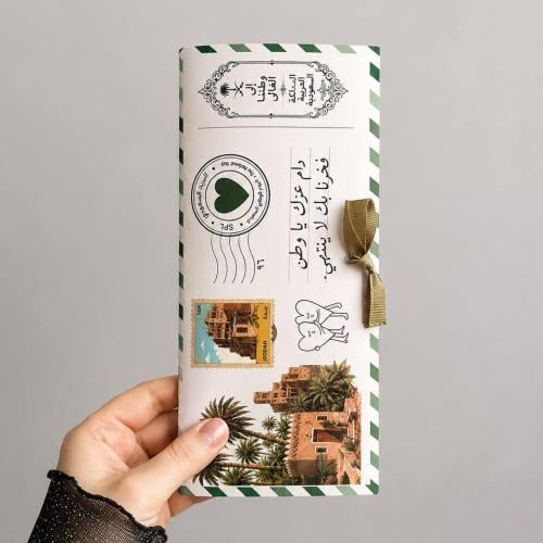 توزيعات مميزة لليوم الوطني السعودي