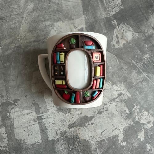 كوب مصنوع يدويًا