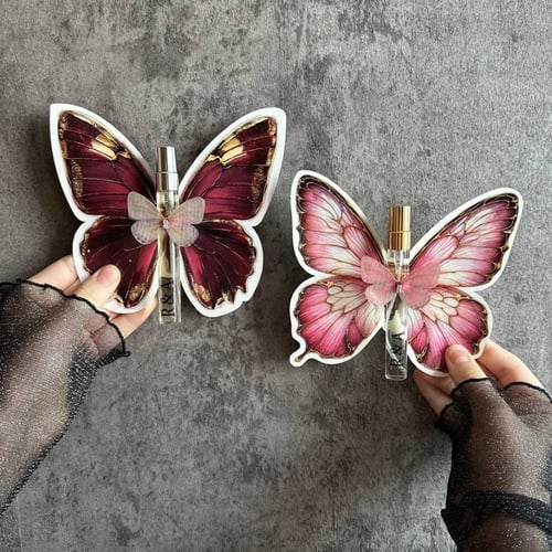 توزيعة عطر "Miss Dior" داخل فراشة أنيقة – 10 مل