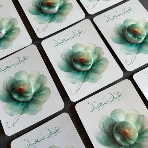 تصاميم لتوزيعات الكريمات اقل عدد لطلب 18 حبه