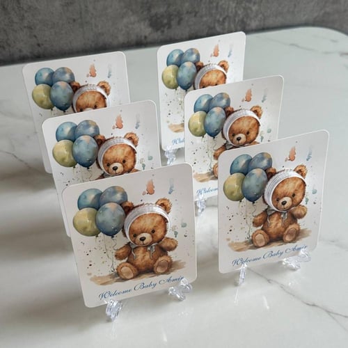 توزيعة مواليد – كريم معطر بتغليف أنيق | تصميم حسب...