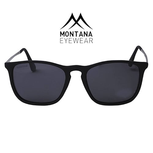 نظارة شمسية سوداء ماركة مونتانا Montana