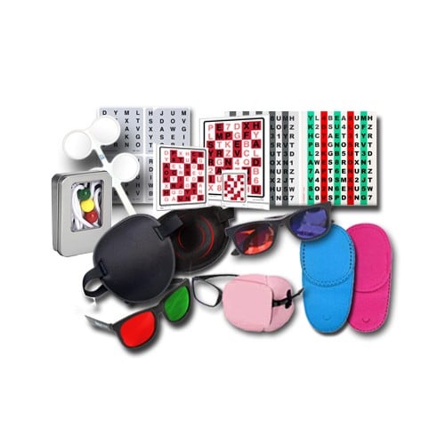 Vision Therapy home Tool kit + Virtual training