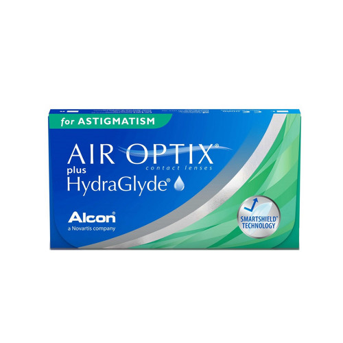 عدسات اوبتكس لاستيجماتيزم Air Optix