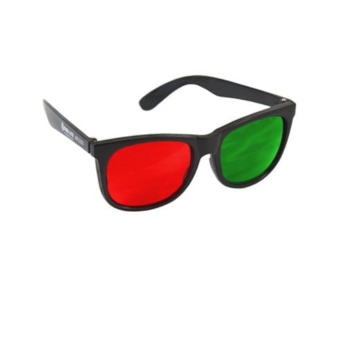 Red, Green glasses for children