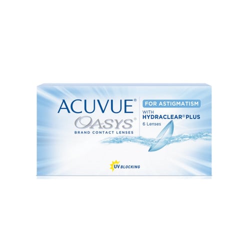 عدسات عيون طبيه Acuvue