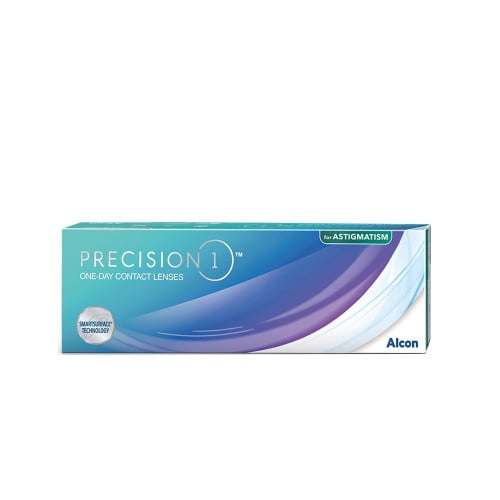 عدسات شفافة طبية من بريسيشن ون PRECISION1®