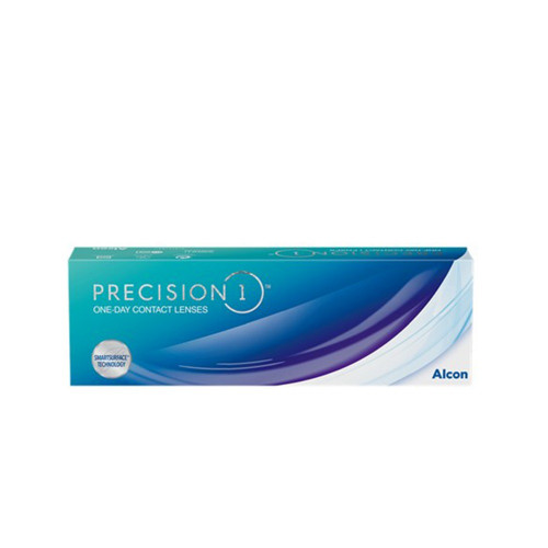 عدسات شفافه طبيه من بريسيشن ون PRECISION1®