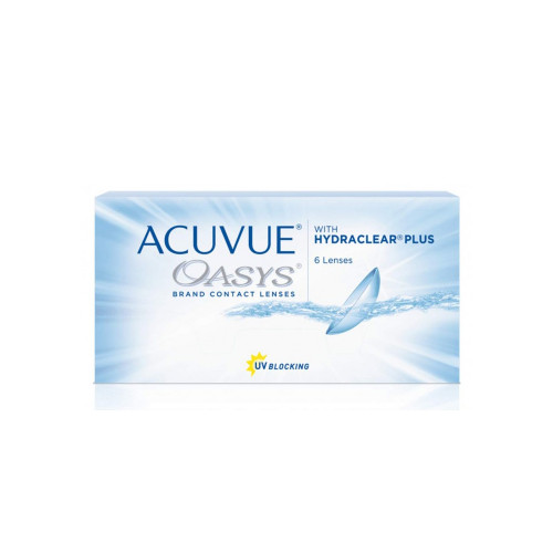 عدسات اكيوفيو اليومية Acuvue