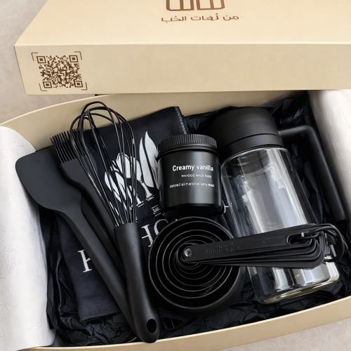 هديه باللون الاسود