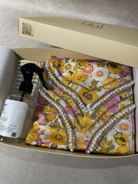 قماش جلابية حرير اندنوسي