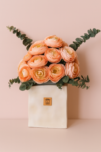 تنسيق ورد صناعي