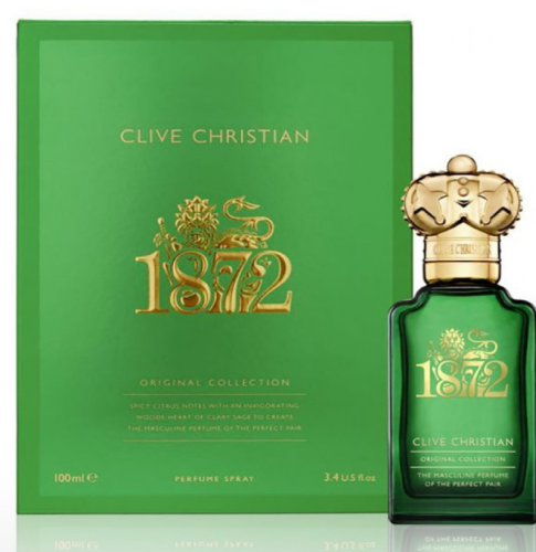 عطر كلايف كريستيان 1872 للرجال من 100 مل