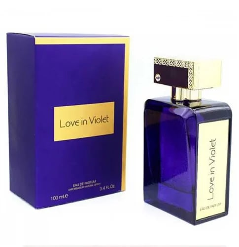 عطر لوف ان فيوليت - اودي بارفيوم - 100مل