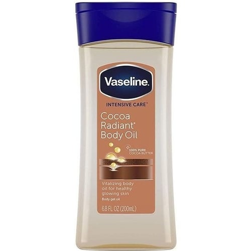 روتين العناية الشهرية من فازلين ( ترطيب وتفتيح )