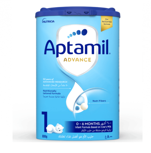 ابتاميل أدفانس ١ تركيبة للرضع من ٠-٦ أشهر 800 جم