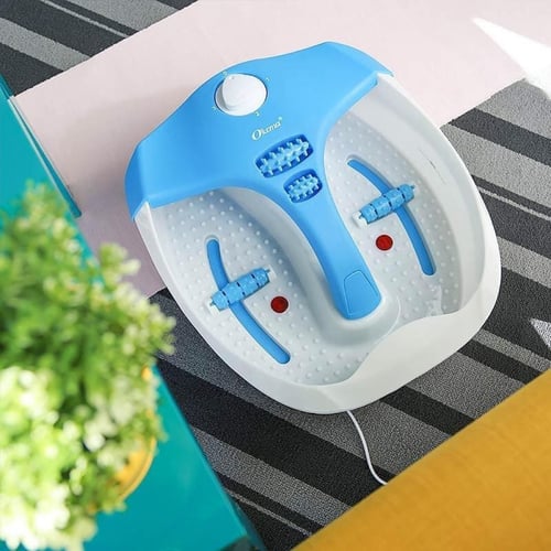 جهاز مساج القدم متعدد الوظائف من اوكيما - أزرق - O...