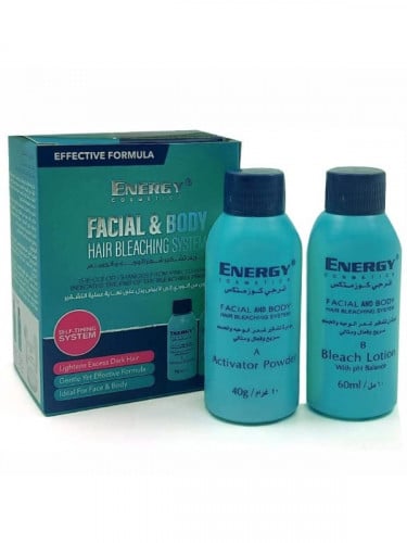 كريم تشقير شعر الوجه والجسم من انرجي كوزمتكس