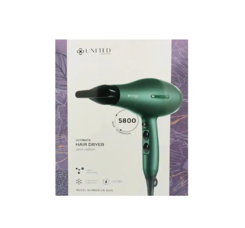 مجفف الشعر برو يعمل بتقنية الايونات 2200 واط من يو...