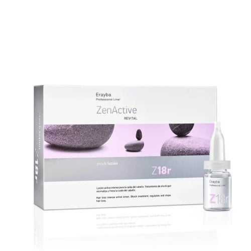 أمبولات زن آكتيف Z18R ضد التساقط للشعر - ايرايبا