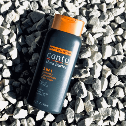 3في1 شامبو وبلسم وغسول الجسم للرجال من كانتو - 400...