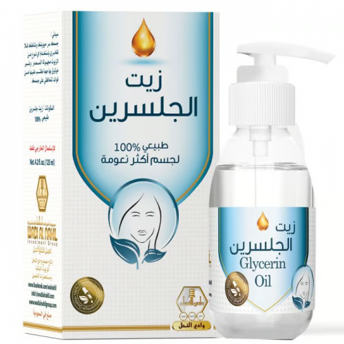 وادى النحل زيت جلسرين 125 مل