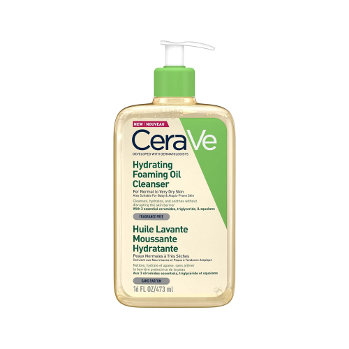 سيرافي غسول الزيت الرغوى للبشرة شديدة الجفاف 473مل