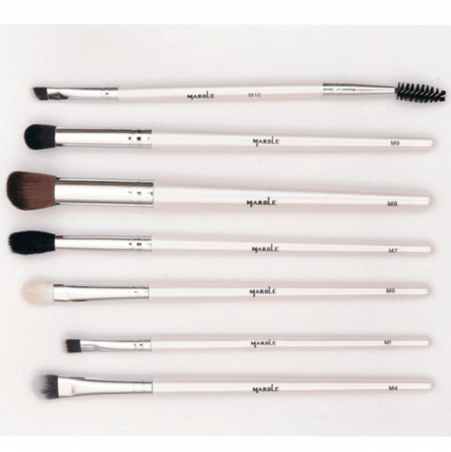 مجموعة فرش للعين والحواجب من ماربل - 7 فرش
