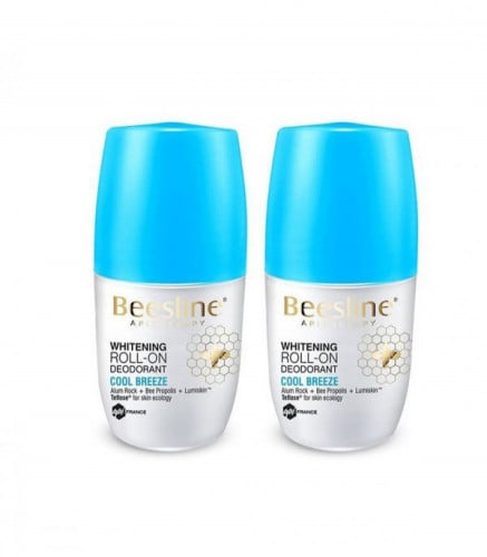 مزيل عرق رول اون ومُفتِّح البشرة انتعاش النسيم من...
