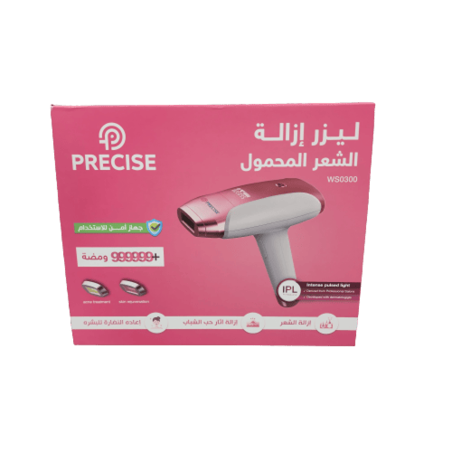 جهاز إزالة الشعر باليزر بدون ألم أو آثار جانبية -...