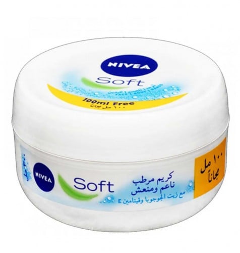 نيفيا نيفيا كريم سوفت 200 مل + 100 مل مجاني