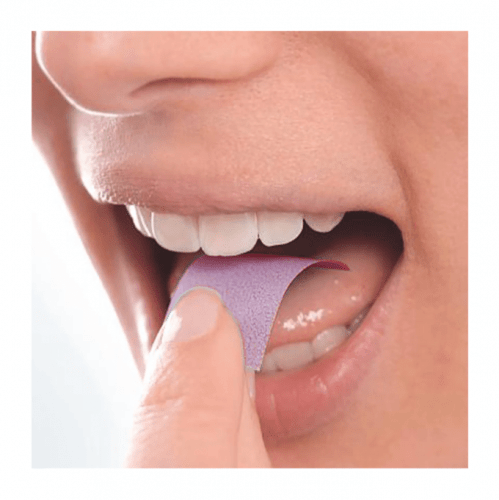 شرائح معطرة للفم بنكهة الفراولة من بيبر منتس - 24...