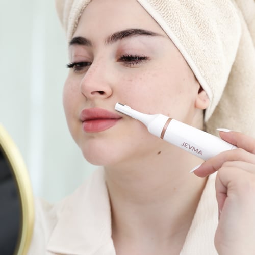 جهاز إزالة شعر الوجه الوبري والجسم من جيڤما