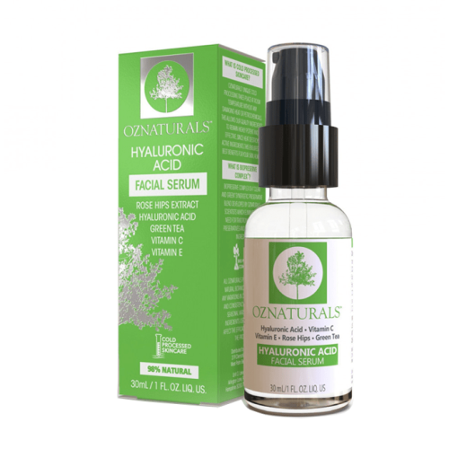 سيروم حمض الهيالورونيك للوجه من اوز ناتشورال - 30م...