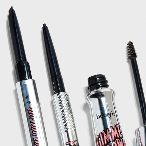 قلم وجل الحواجب جريت برو بيسيكس دارك 4 من بنفت