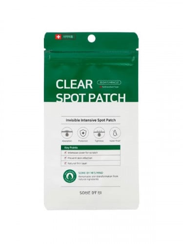 سوم باي مي - لاصقة علاج حب الشباب ، تركيبة 30 يوم...