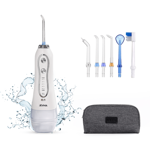 خيط الاسنان المائي لتنظيف الأسنان من جيڤما
