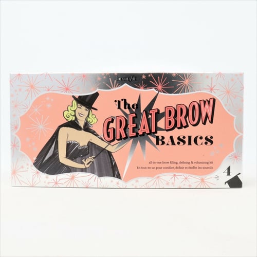 قلم وجل الحواجب جريت برو بيسيكس دارك 4 من بنفت