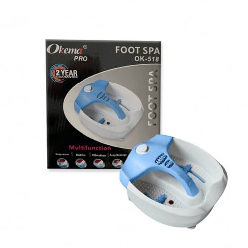 جهاز مساج القدم متعدد الوظائف من اوكيما - أزرق - O...