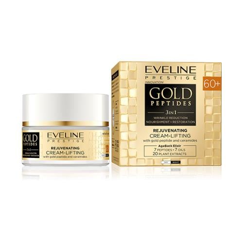 جولد ببتيد كريم تغذية و إحياء البشرة +60 50 مل